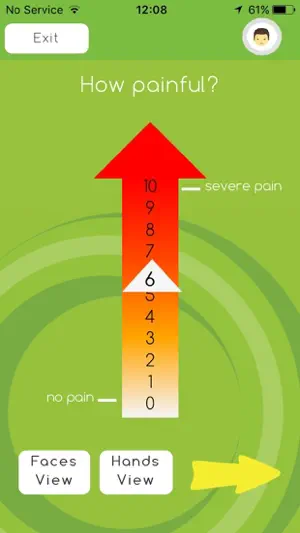 Pain Assessment Tool screenshot 4