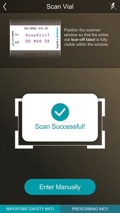 IgCares – Infusion Support iPhone screenshot 3 - Medical app
