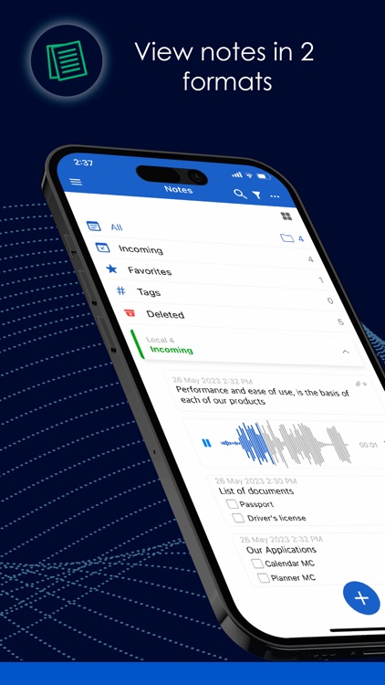 MC Notes: Voice & Memos Keeper