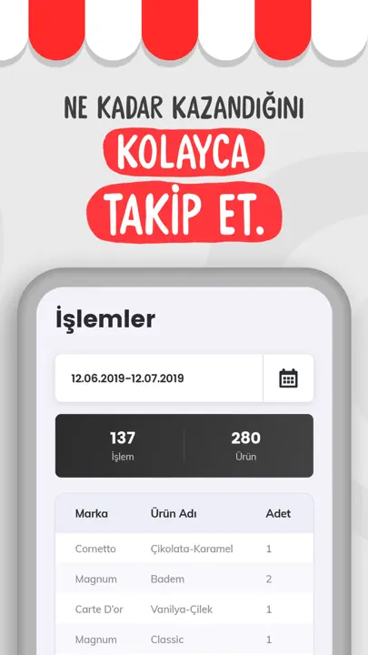 Algida Bakkal iPhone Ekran Görüntüsü 5