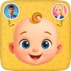 Guess baby face icon