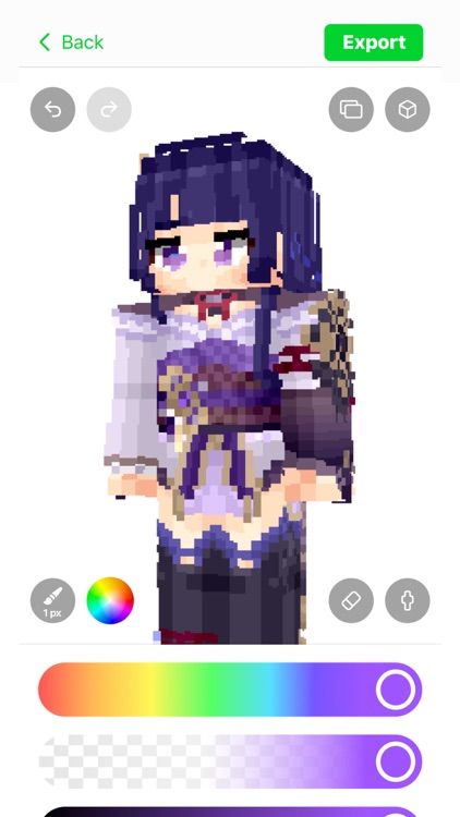 Skins Creator for Minecraft PE