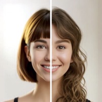 Hairstyle Changer: AI Makeover app icon - Lifestyle app for iPhone