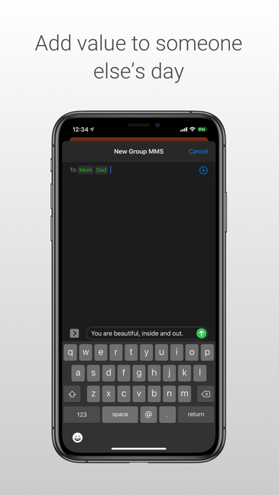 Fresh AirQuote iPhone screenshot 4 - Lifestyle app