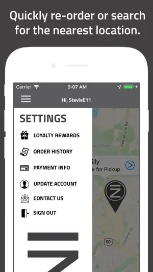 CAFEIN - Mobile Ordering screenshot 1