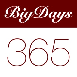 Big Days Pro- Compte à rebours