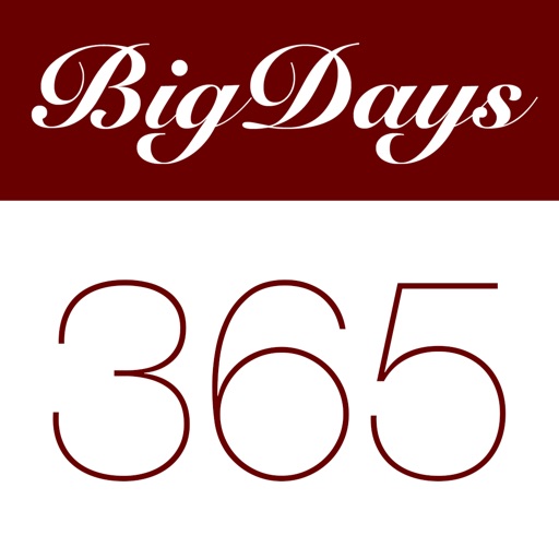 Big Days Pro - обратный отсчет