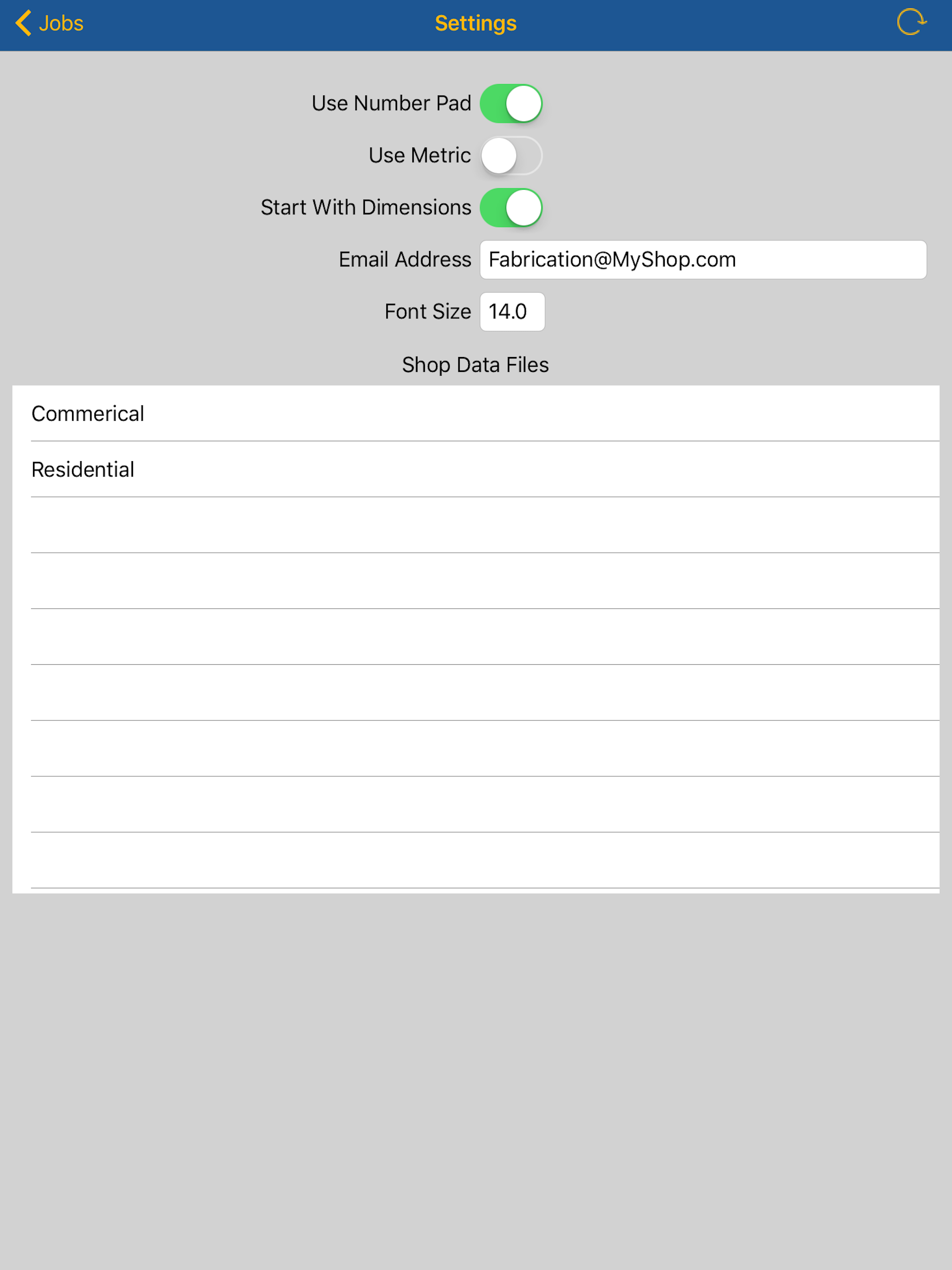 Trimble® FabShop Mobile Pro