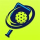 24 Hour Pickleball Club app icon - Sports app for iPhone
