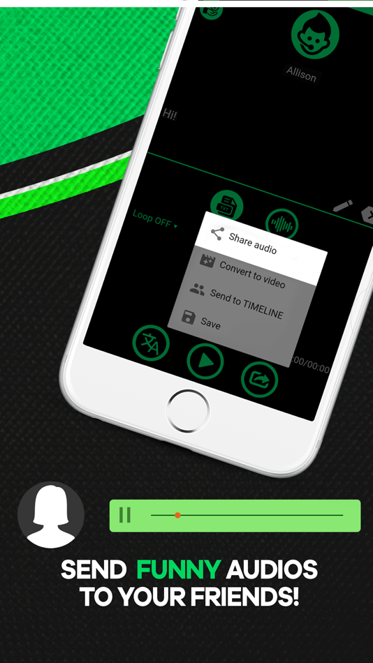 #8. Narrator's voice (iOS) Podle: Escolha Tecnologia LTDA - ME