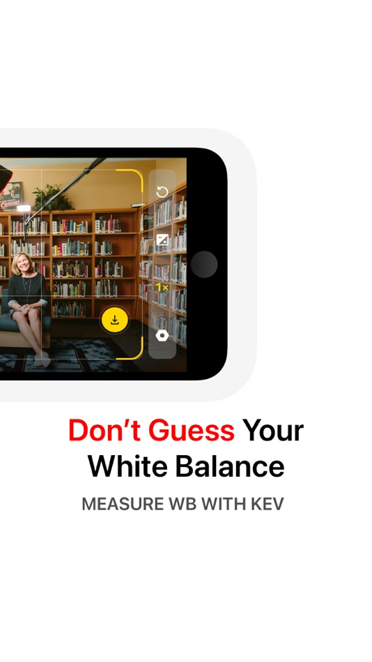 #7. White Balance Meter AI - KEV (iOS) Ved: Satnam Singh