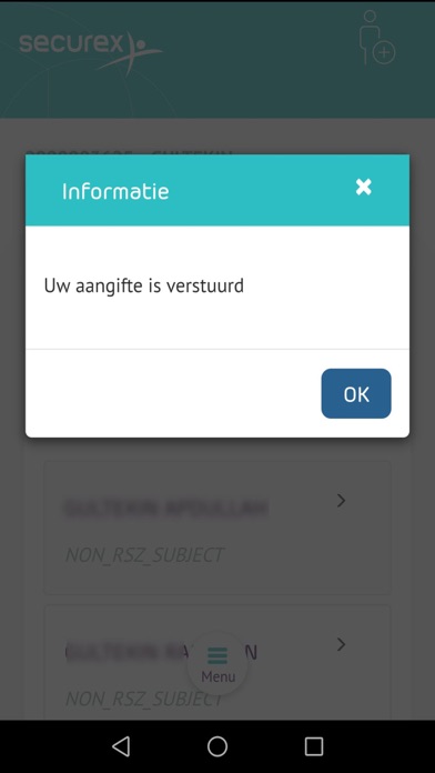 Securex MyDimona Screenshot
