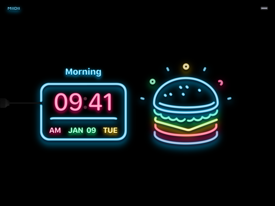 MD Clock - Flip Clock iPad app afbeelding 5