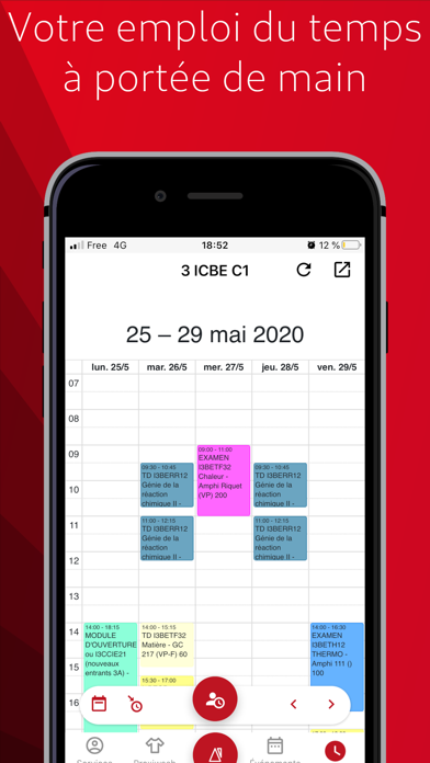 Screenshot #2 pour CAMPUS - Amicale INSA Toulouse