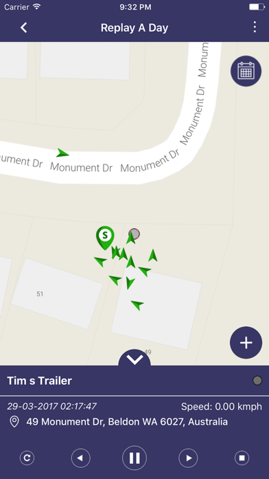 Screenshot #3 pour Virtuoso Fleet Management