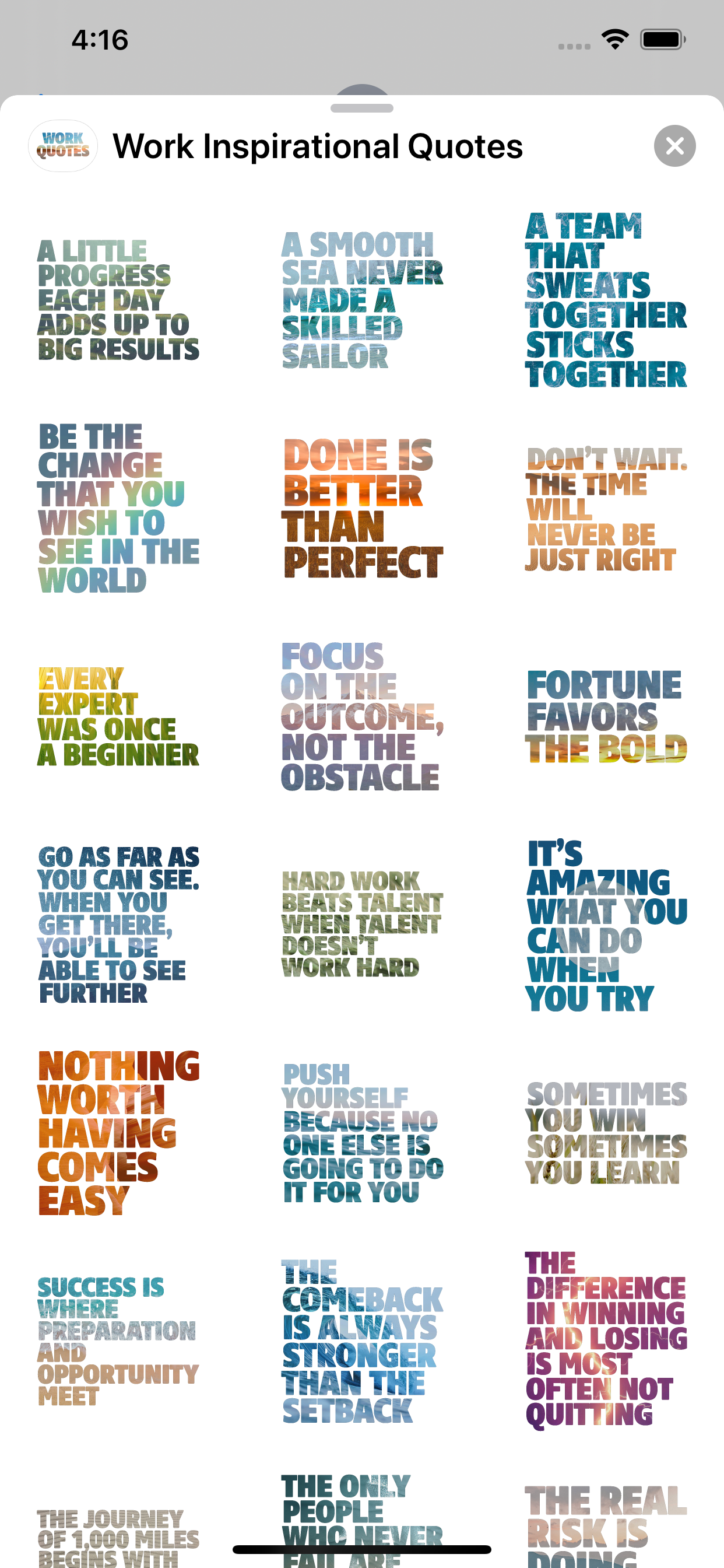 Work Inspirational Quotes