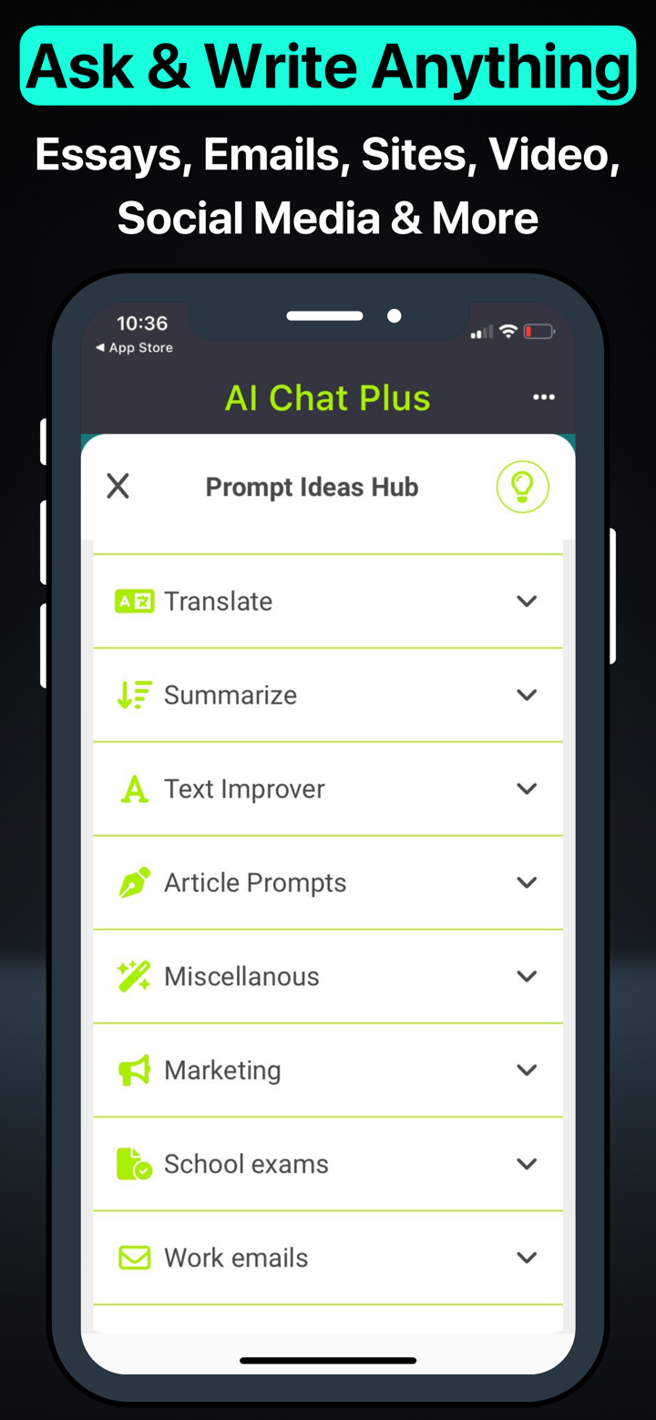 Chat AI App - AI Bot Agency screenshot 2