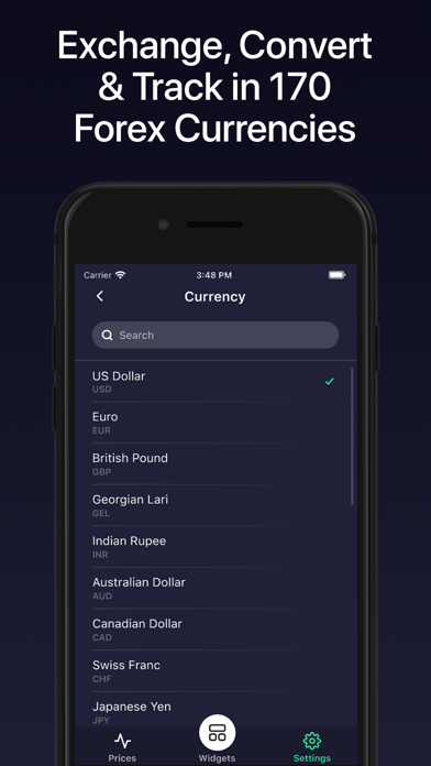 Coinlytics: Track BTC & Crypto Screenshot