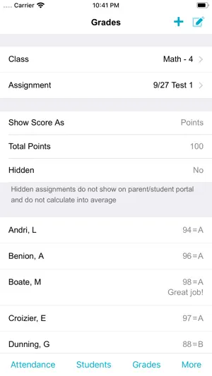 TeacherEase - Admins/Teachers screenshot 4
