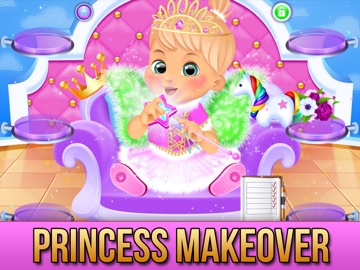 My New Baby Girl Story Games iPad screenshot