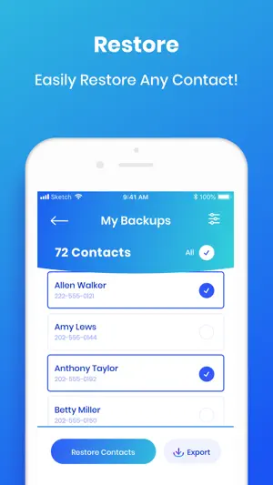 Easy Backup. screenshot 4