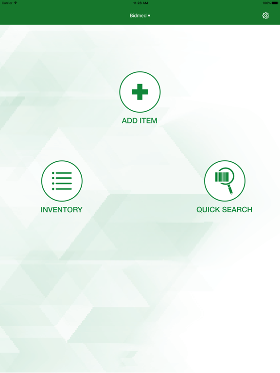 Helix by BidMed iPad screenshot 1 - Medical app