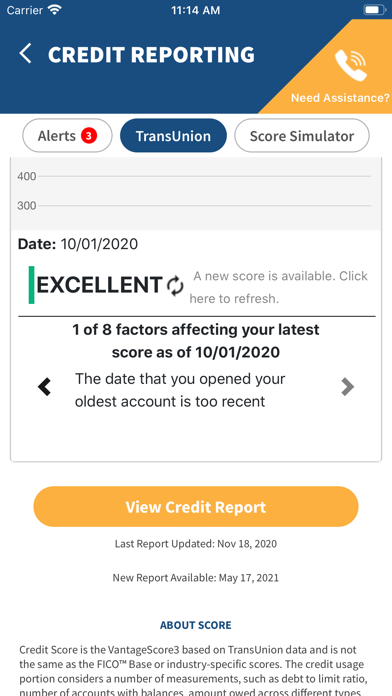 IDProtect360 Screenshot