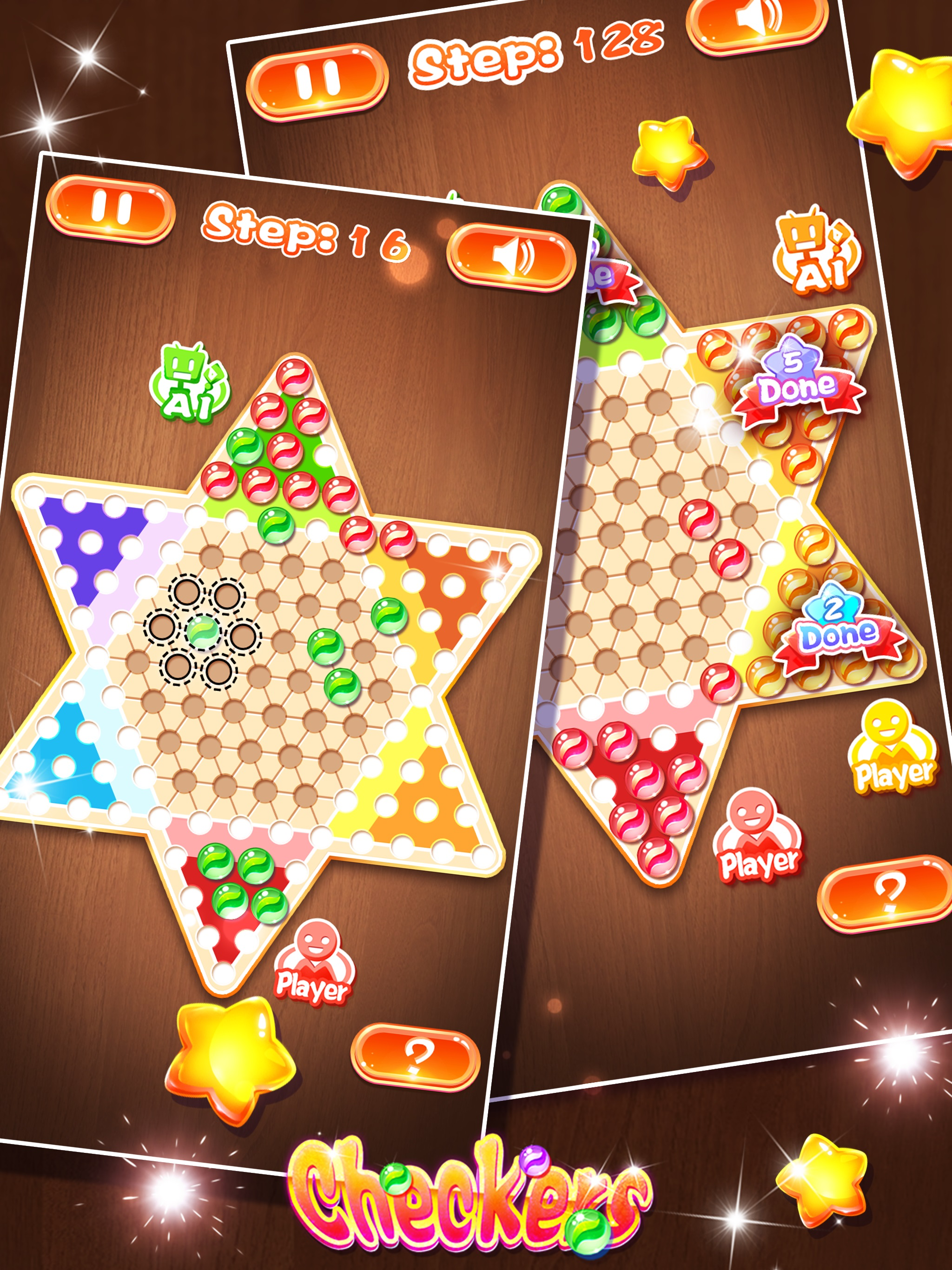 Halma - brain game