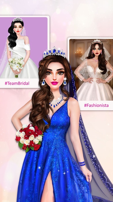 Wedding Dress Up Makeup Salon Screenshot