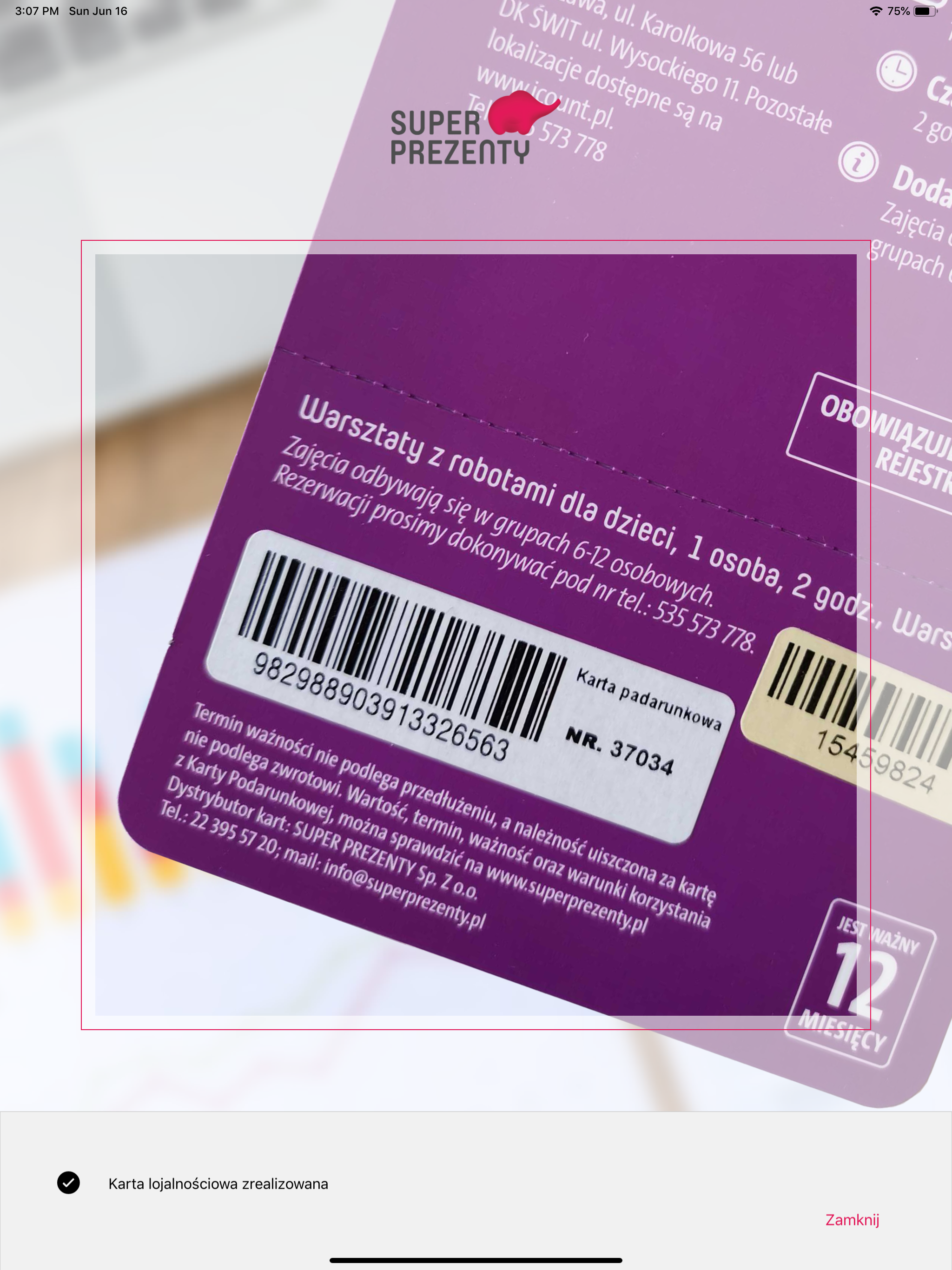 Superprezenty Smart Partner screenshot 12