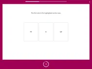 Violin Sight-Reading Trainer ipad bilder 3
