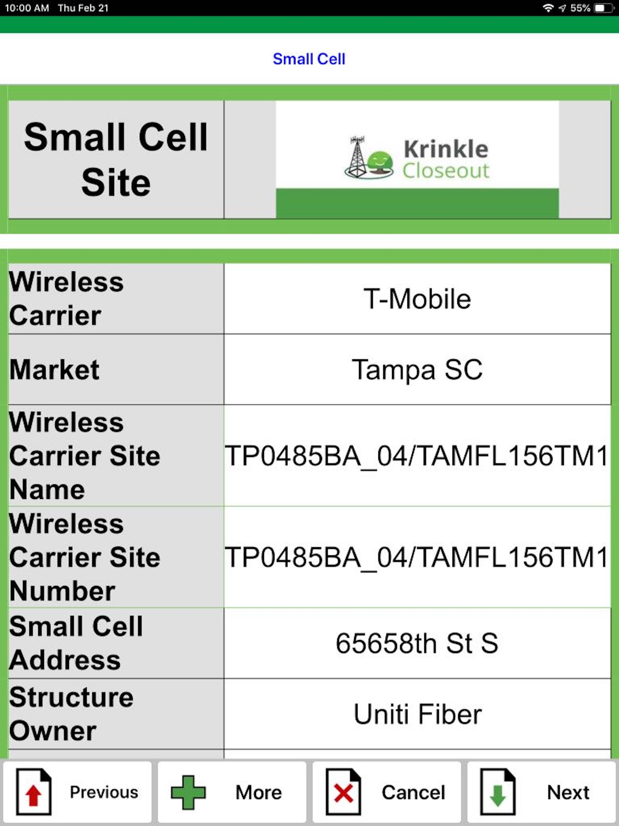 Krinkle Closeout screenshot 6