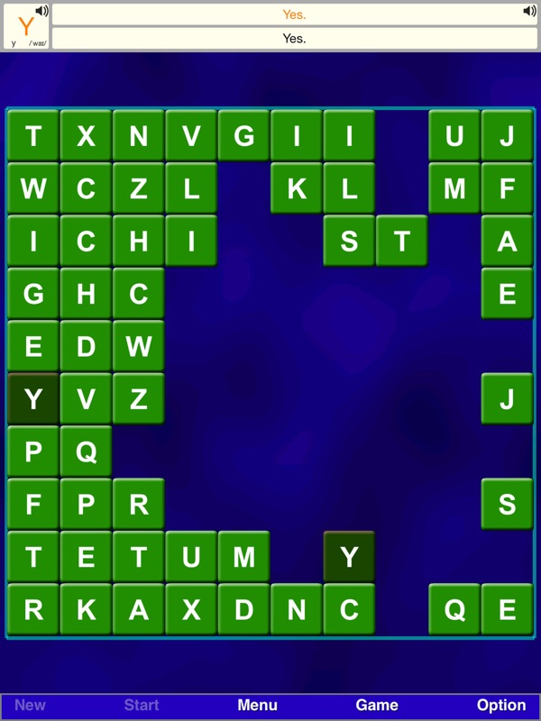 Alphabet Solitaire English SZY screenshot 9