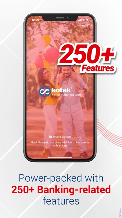 Screenshot #1 pour Kotak Bank (Old)