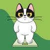 Healthy Cat - health record icon
