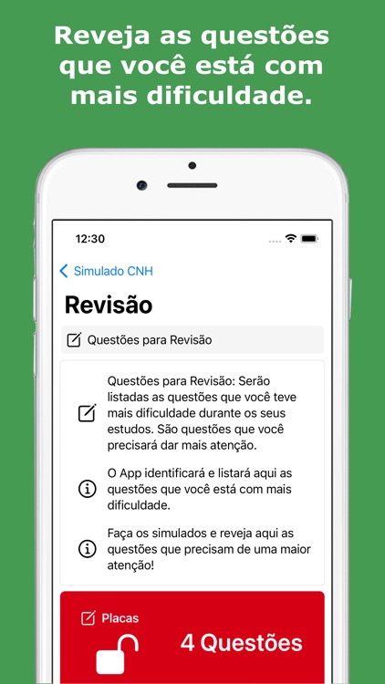 Simulado Provas CNH screenshot-5