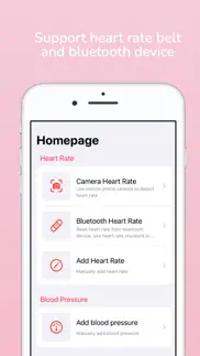 pulser - daily heart monitor iphone resimleri 2