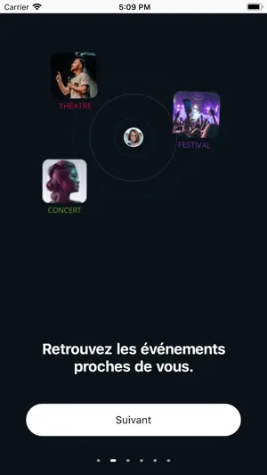 Agenda Culturel screenshot 1