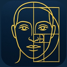 Ratio d'or: visage harmonique