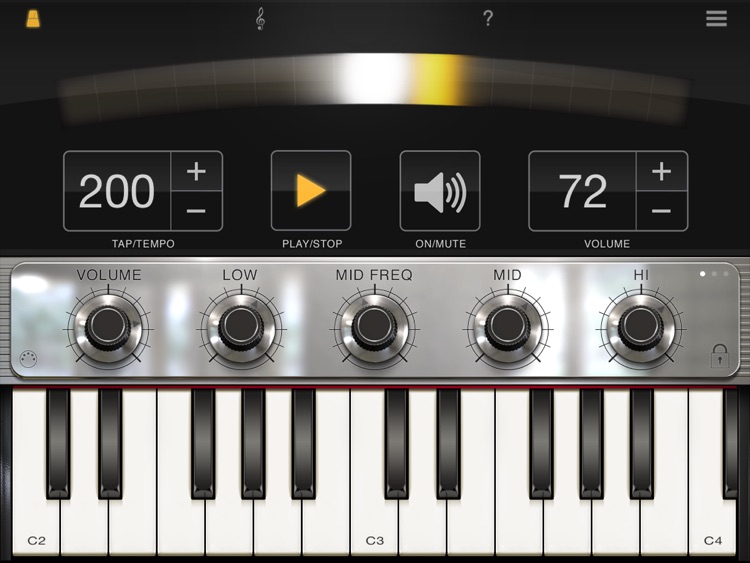iLectric Piano for iPad screenshot-4