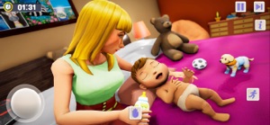 Virtual Happy Family Life Sim screenshot #5 for iPhone