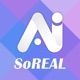 SoReal AI | Face Swap Changer app icon - Photo & Video app for iPhone