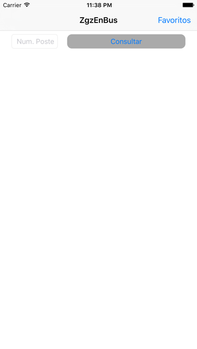 Screenshot #1 pour ZgzEnBus