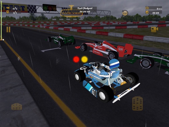Screenshot #5 pour Kart VS Formula Car Race