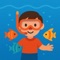 Marine Sagas: Fish Journey is an offline underwater clicker-puzzle adventure for iPhone
