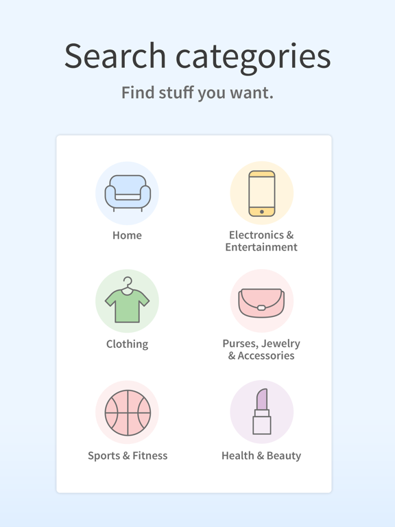 VarageSale: Buy & Sell iPad screenshot 5 - Shopping app