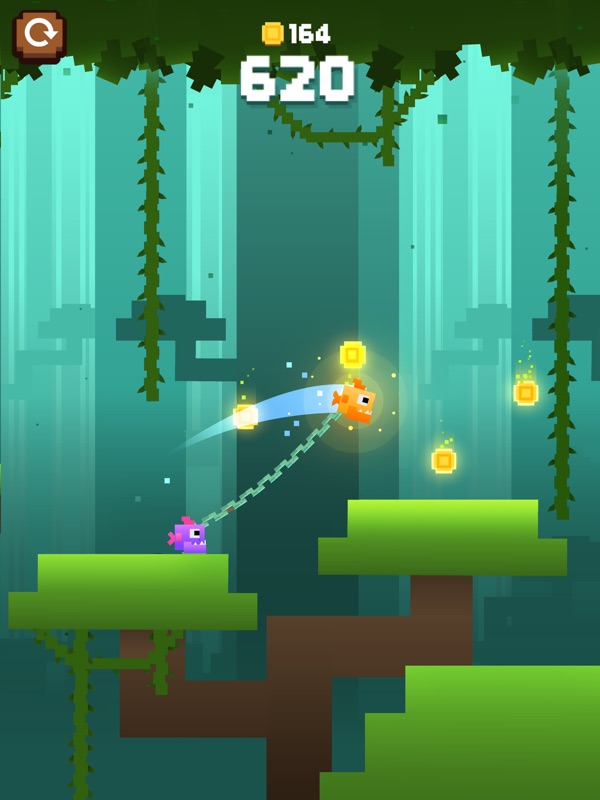 Monkey Ropes screenshot 10