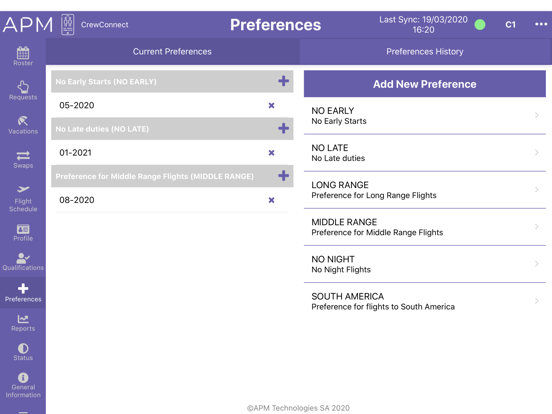 Screenshot #6 pour APM CrewConnect
