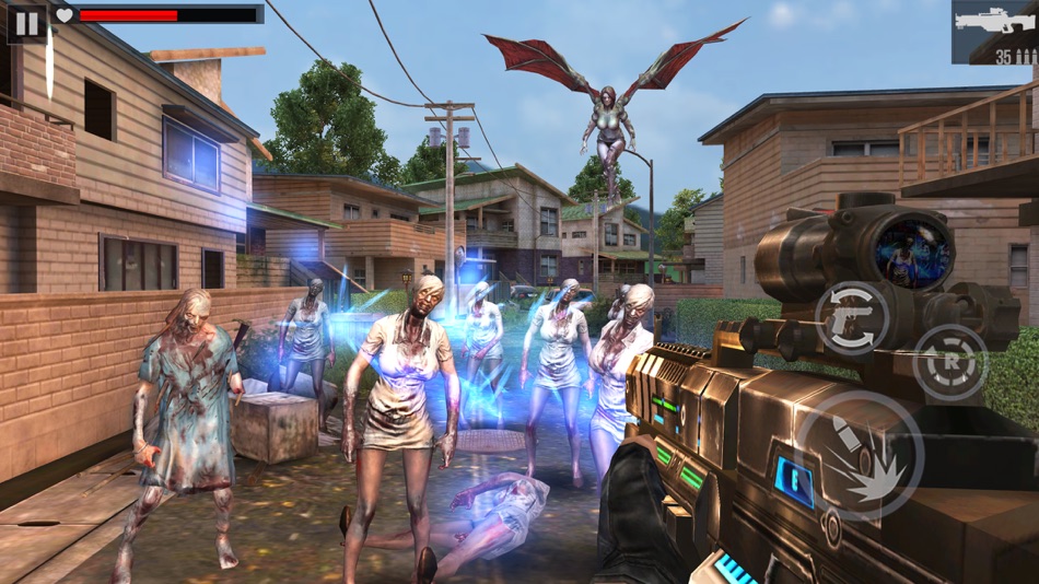 #10. Zombie Fire 3D: Offline Game (iOS) 来自: VNG Game Studios