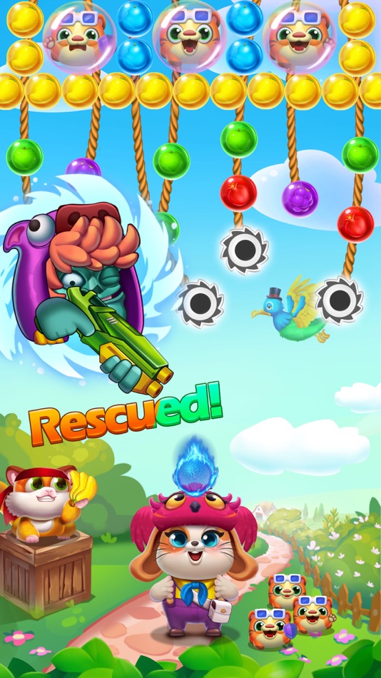 #2. Bubble Shooter : Pop (iOS) By: Thuong Hoang